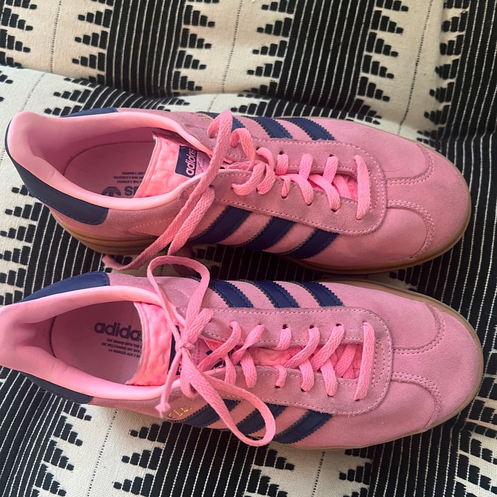 Adidas Women's Pink Sneakers